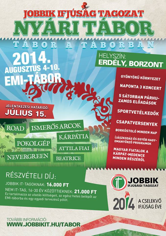 tabara-jobbik-borzont-harghita-august-2014